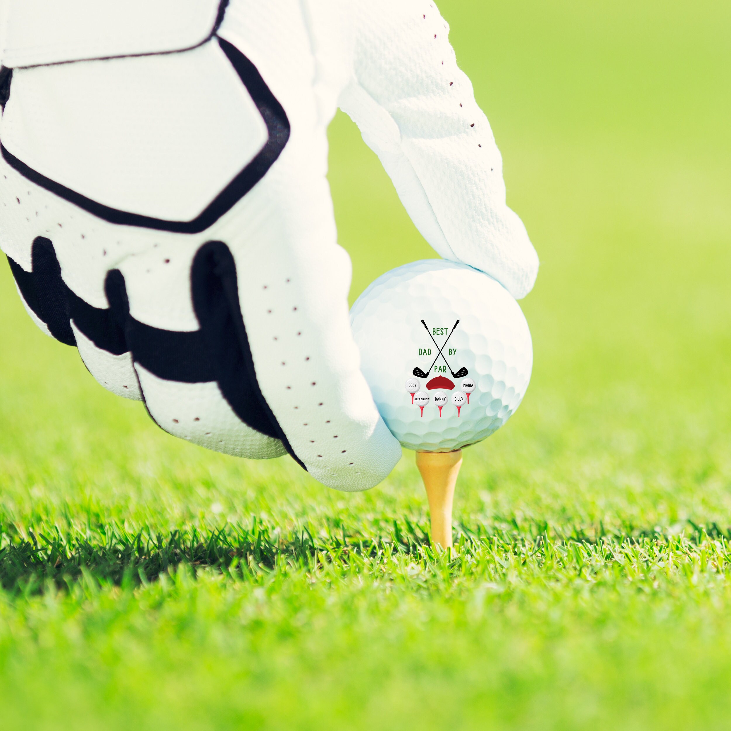 Customized Valentine CybGene Golf Gifts For Men Unique