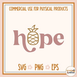 Esperanza SVG - Piña SVG - FIV Svg - Apoyo a la infertilidad Svg - Camisa del día de transferencia Svg - Camisa FIV Svg