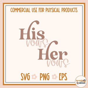 Sus votos y los suyos SVG - DIY votos de boda SVG - votos de boda svg - libro de votos de boda svg