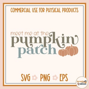 Triff mich am Kürbis Patch SVG - Herbst SVG - Kürbis SVG - Kürbis Patch SVG