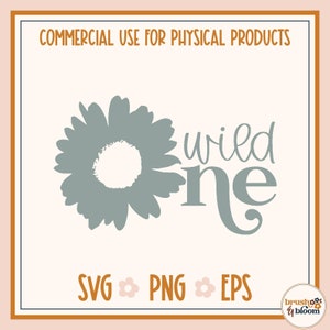 Wild One SVG - First Birthday SVG - Wild One Birthday SVG