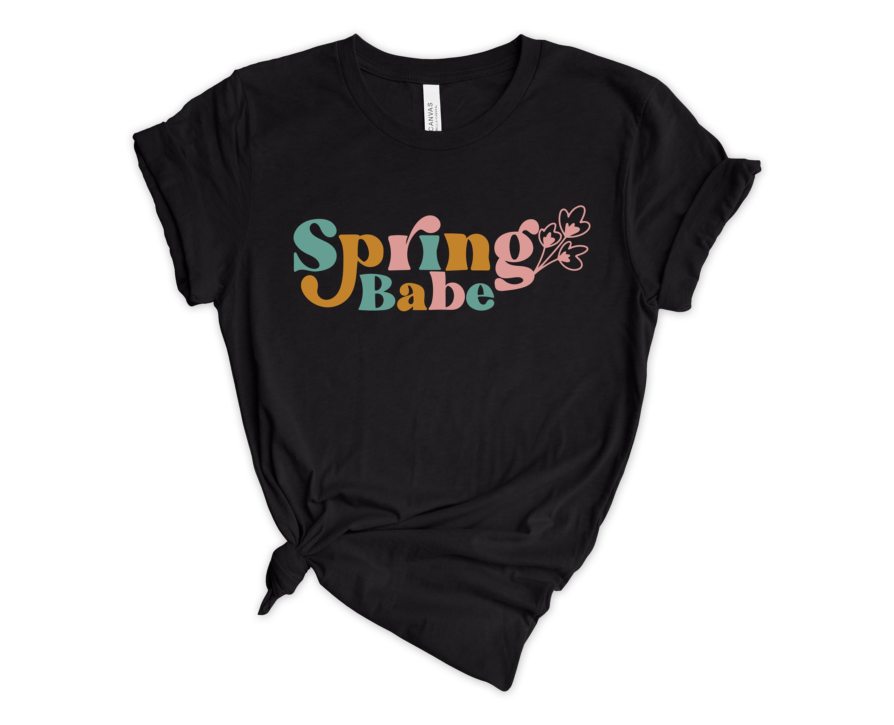 Spring Baby Svg Spring Babe SVG - Retro Spring SVG - Hello Spring SVG - Baby Girl ...