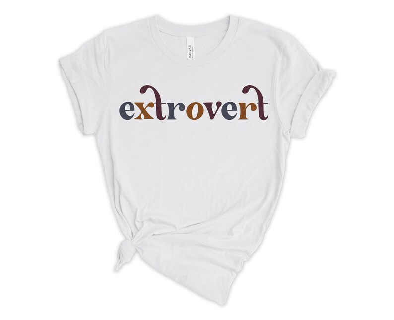 Extrovert SVG - Personality SVG - Retro SVG - Social Svg - Etsy