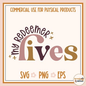 My Redeemer Lives SVG -