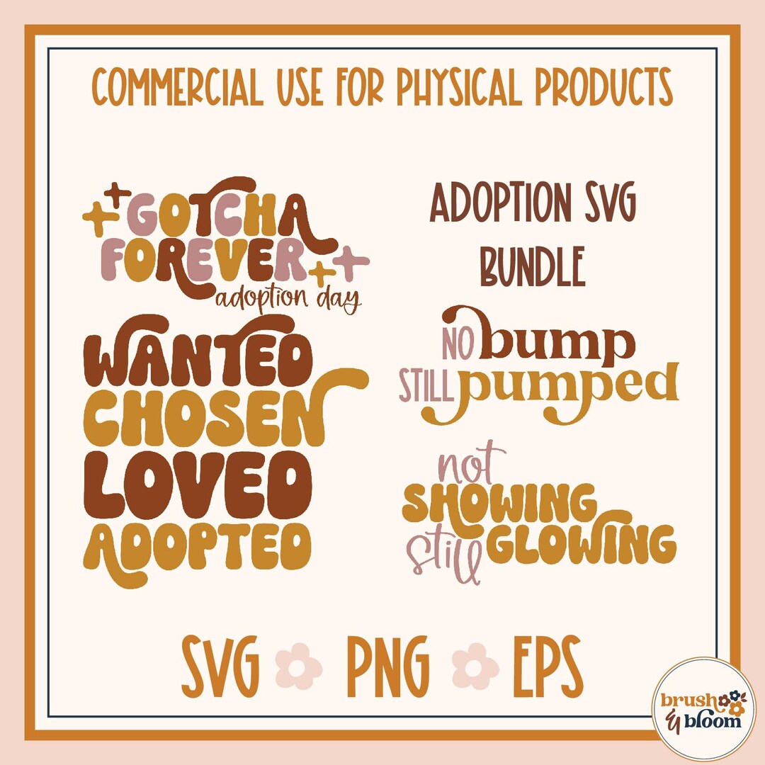 Adoption SVG Bundle - Adoption Day SVG Bundle - Adoption PNG - Adoption ...