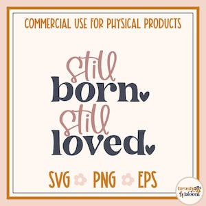 Doodgeboren SVG - nog steeds geboren nog steeds geliefd Svg - Baby verlies SVG - Baby verlies SVG - Rouwende moeder Svg - Nabestaanden moeder svg - Angel Baby svg