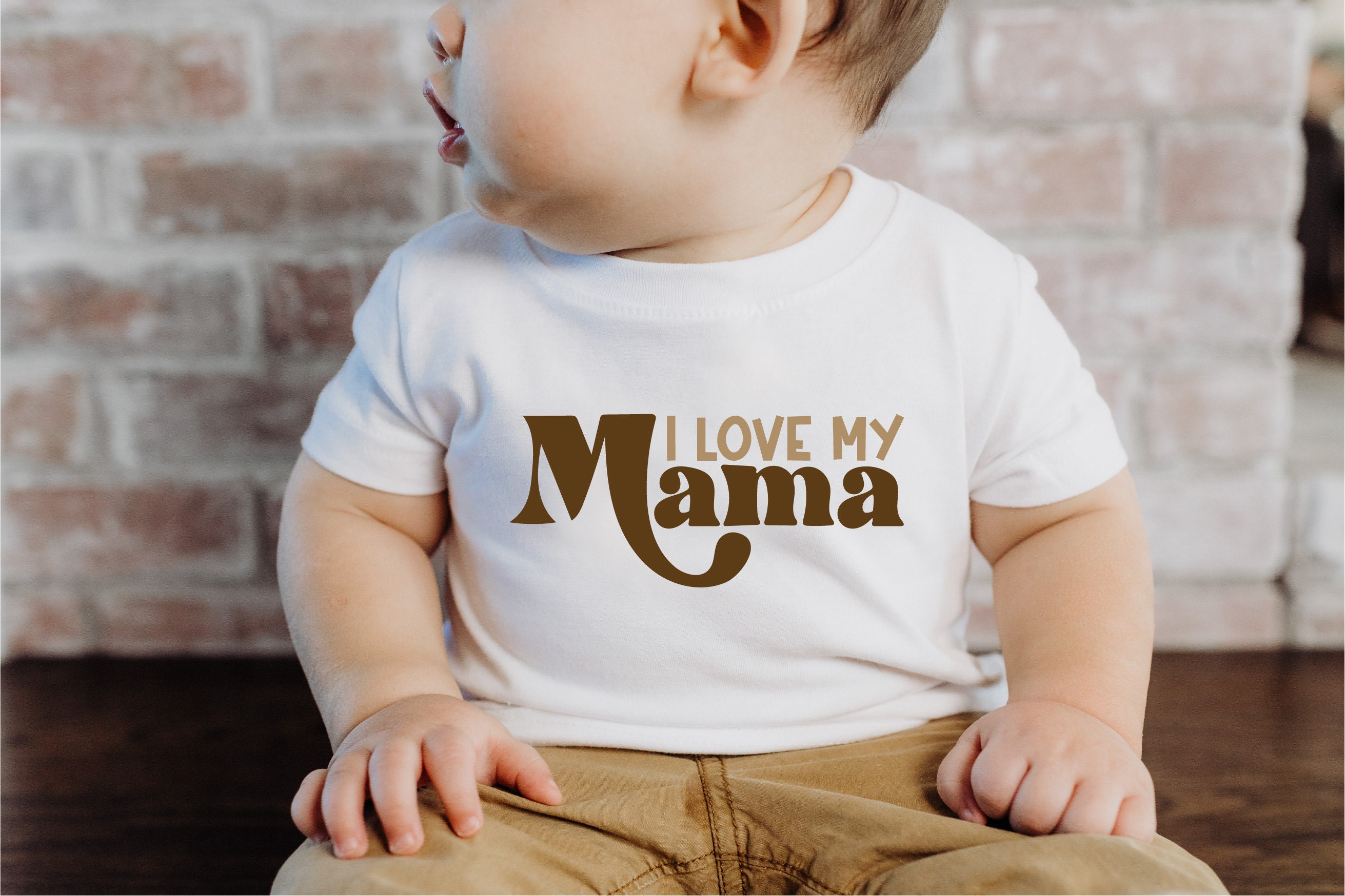 I Love My Mama SVG I Love My Mom SVG Mother