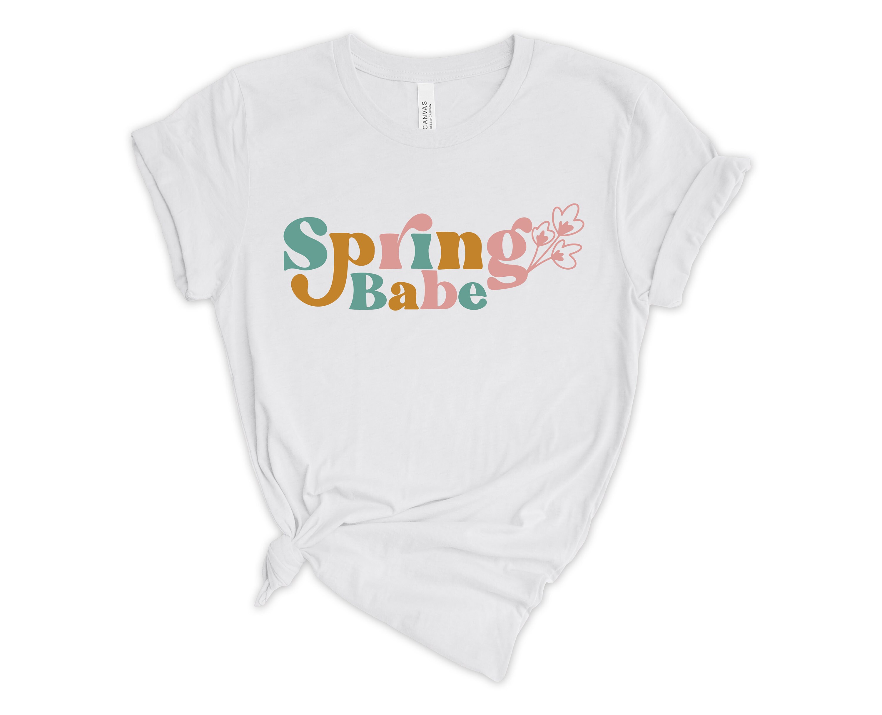 Spring Baby Svg Spring Babe SVG - Retro Spring SVG - Hello Spring SVG - Baby Girl ...