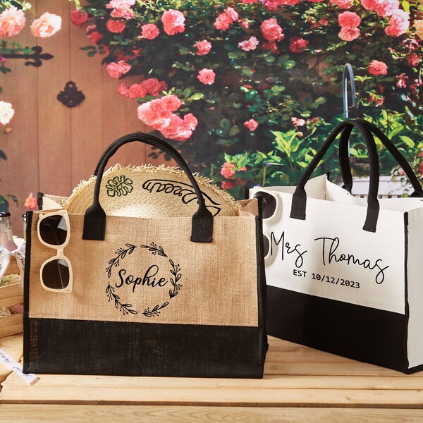 Burlap Bridal Shower Etsy