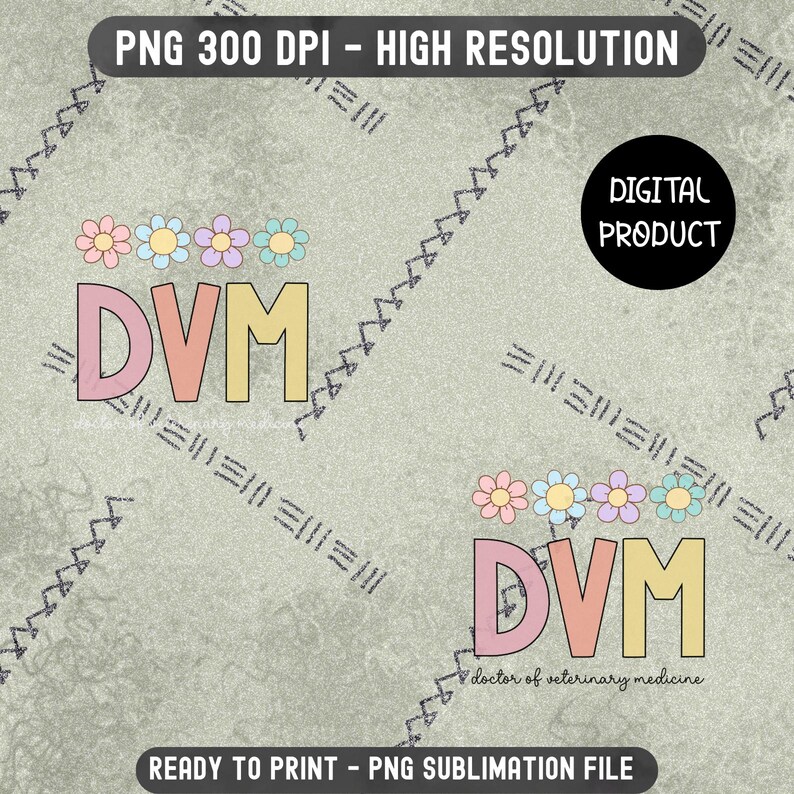 DVM PNG, Veterinarian Png, Vet Digital Design, Veterinary Appreciation ...