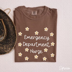 Emergency Department Shirt for ER Nurse, Registered Emergency Nurse, Emergency Nurse T, New Nurse Grad Gift, Nurse ER Department Shirt BOO5