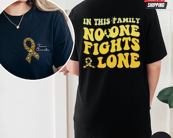 Endometriosis Awareness Shirt, Endo Warrior Tee, Endo Strong, Yellow Ribbon Support Gift, Endometriosis Warrior Tee, Endometriosis Gift N023