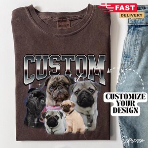 Custom Bootleg Rap Tee, Custom Dog Bootleg Shirt, Custom Dog Shirt, Personalized Dog Bootleg Shirt, Custom Dog&#39;s Version, Christmas Tee B218