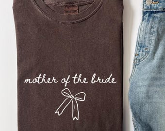 Camisa para la madre de la novia, Camisa con lazo para la madre de la novia, Camisa para la mamá de la novia, Camisa para la fecha de la boda, Regalos para la fiesta de bodas, Camisa para la mamá de la novia B284