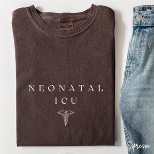 Neonatal ICU Shirt, Caduceus Nicu Nurse Gifts, Nicu Sweatshirts, Nicu Team Shirt, Nicu Nurse Life Shirt, Neonatal Intensive Care Shirt, B146
