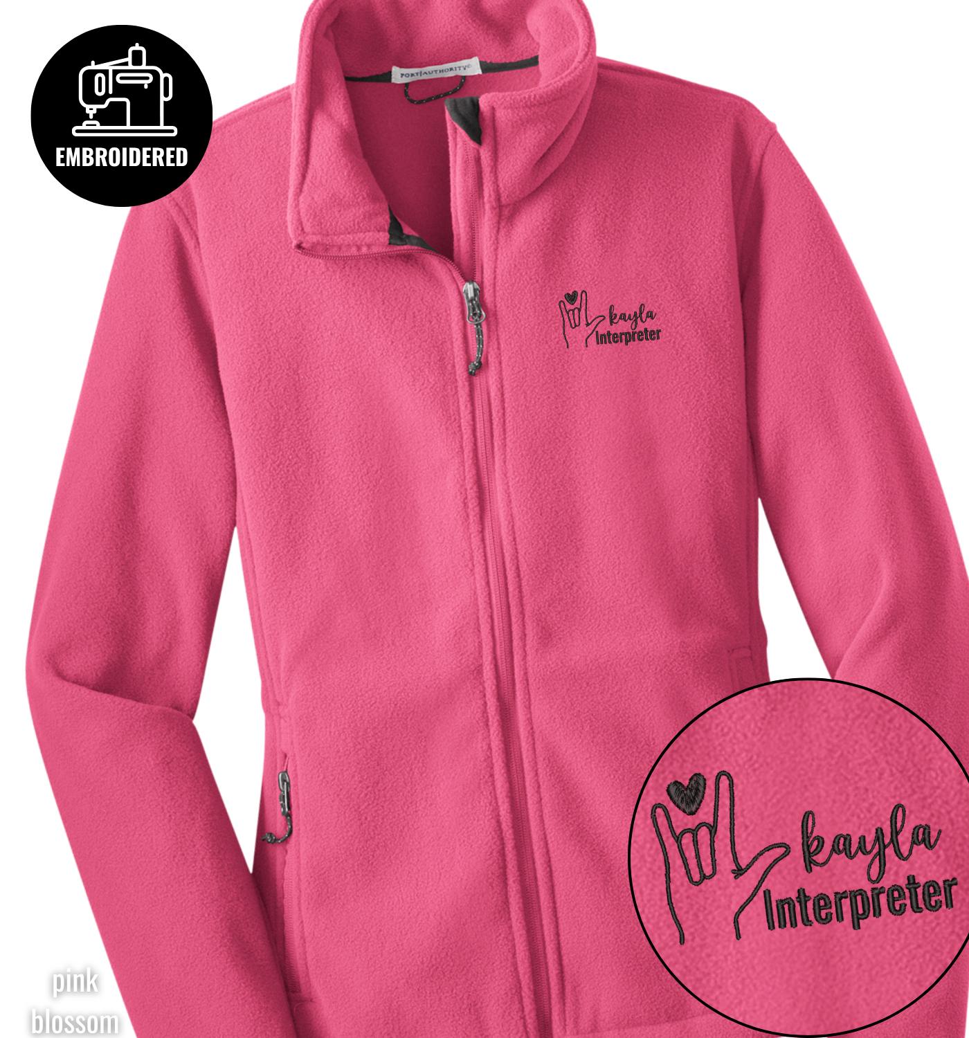 ASL出品 Asl Interpreter Jacket - Etsy