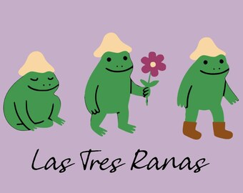 Custom Order for acservin, Frogs Shirt, Embroidered Frog Tee,  E005