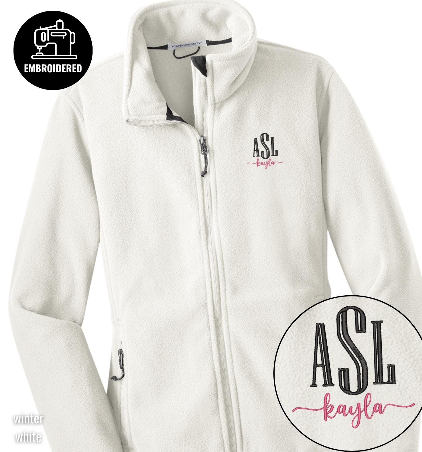 ASL出品 Asl Interpreter Jacket - Etsy