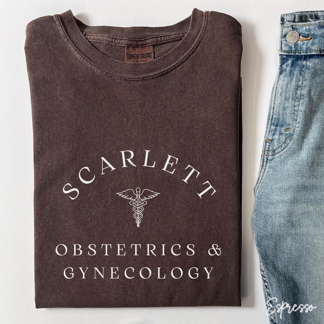 Personalized OB GYN T-shirt, Custom Obstetrics Tee, Gynecology Nurse ...