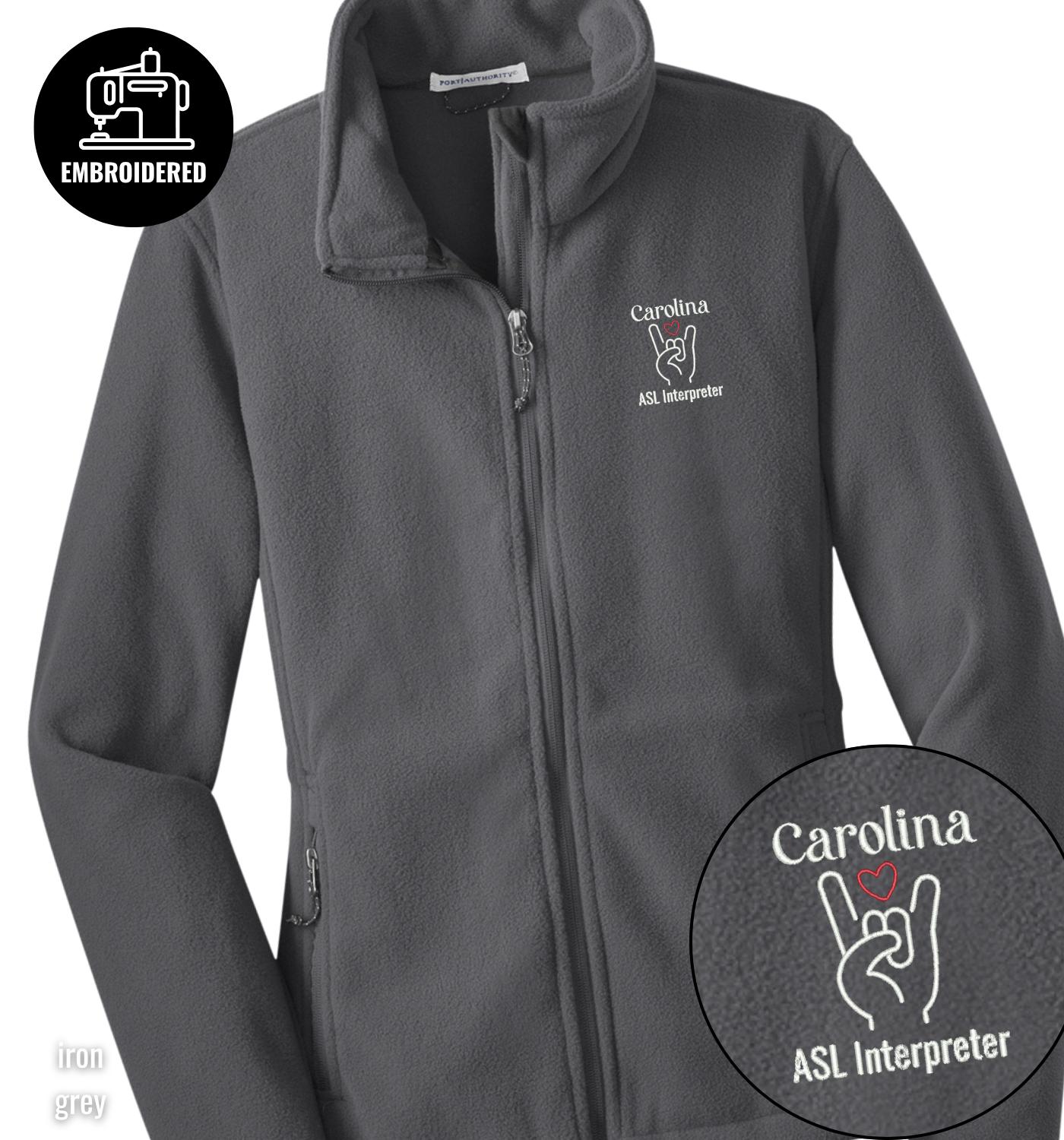Asl Interpreter Jacket - Etsy