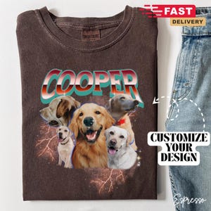 Custom Bootleg Rap Tee, Custom Dog Bootleg Shirt, Custom Dog Shirt, Personalized Dog Bootleg Shirt, Custom Dog&#39;s Version, Christmas Tee B212