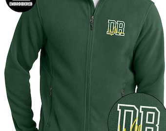 Personalized Doctor Embroidered Full Zip Women Jacket, Z025