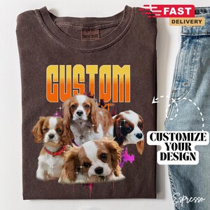 CUSTOM Bootleg Rap PET Shirt, Custom Pet, Custom Photo, Vintage Graphic 90s Tee, CUSTOM Your Own Bootleg Idea Here, Insert Your Design B199