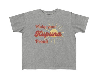 Kupuna Proud Keiki Tee