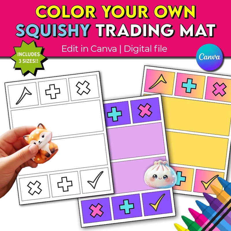 Squishy Trade Board - Etsy UK