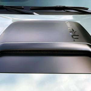 Toyota 4Runner 5th Gen Hood Scoop Decal/Sun Deflector + Letters (TRD Pro, TRD Off-Road, Toyota,  4runner, Venture, Sport, Trail) 2010-2024