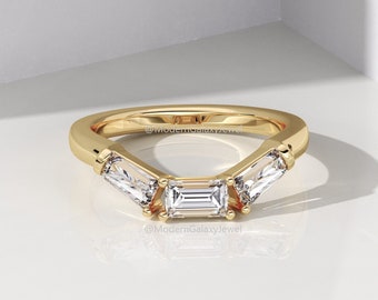 1.0 CT F/VS1 ラウンドカット ラボ グロウン ダイヤモンド リング、14K