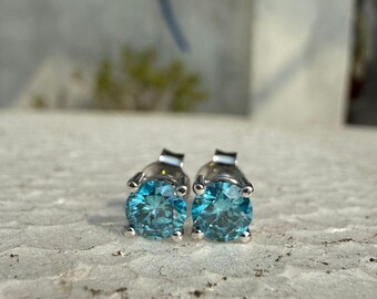ONE ELEMENT Paar Ohrhänger 0.4 Ct Damant Brllant Ohrrnge Ohrstecker Aus 950 Platn, Damen
