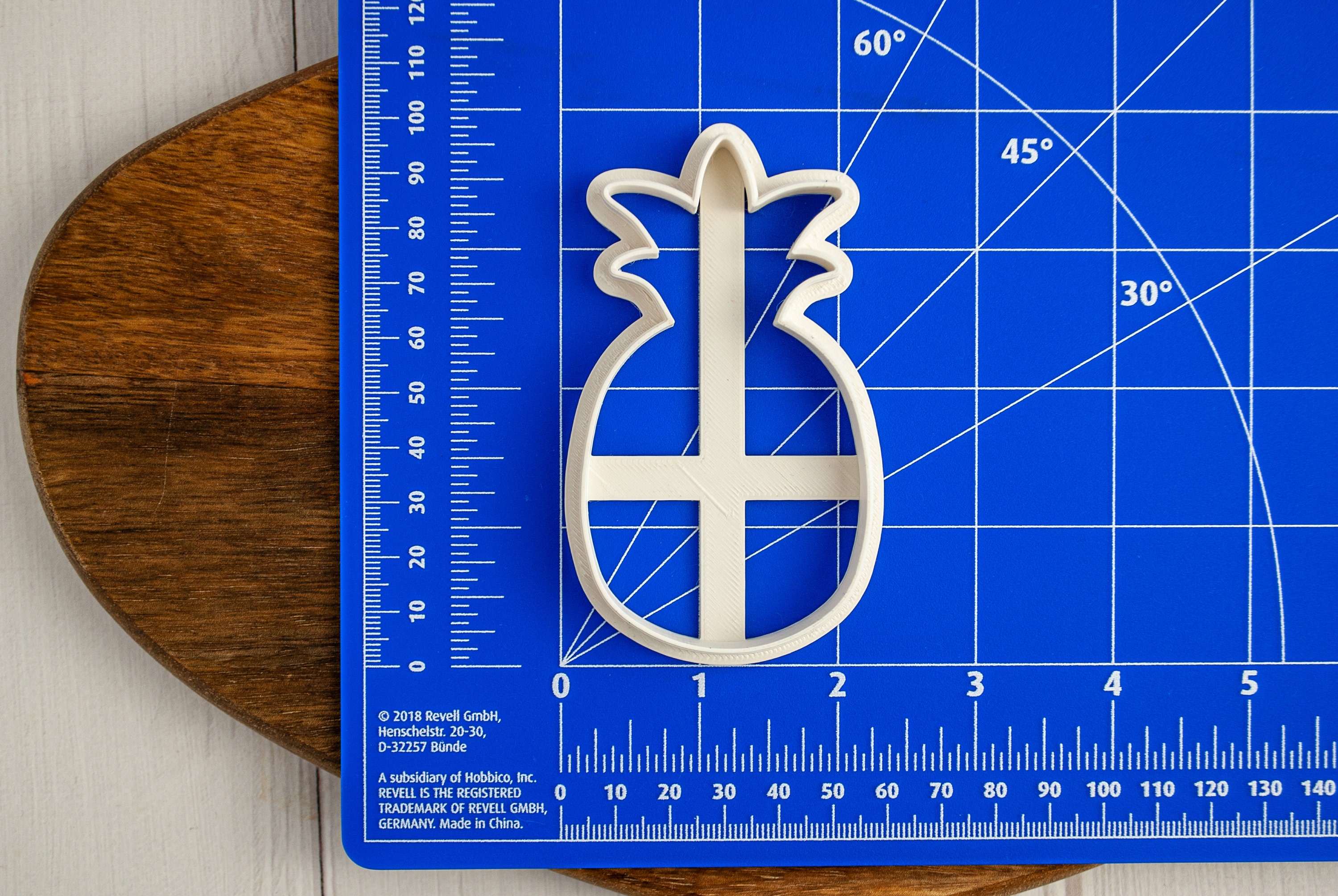 Pineapple Cookie Cutter STL Files for 3d Printing Digital Etsy