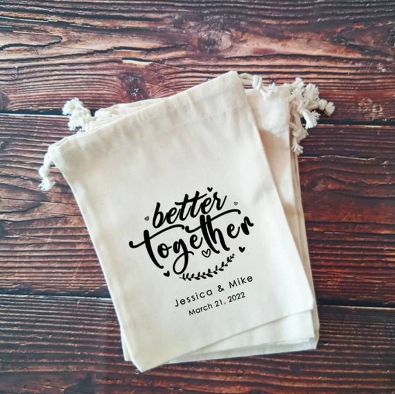 Personalized Wedding Bags Etsy