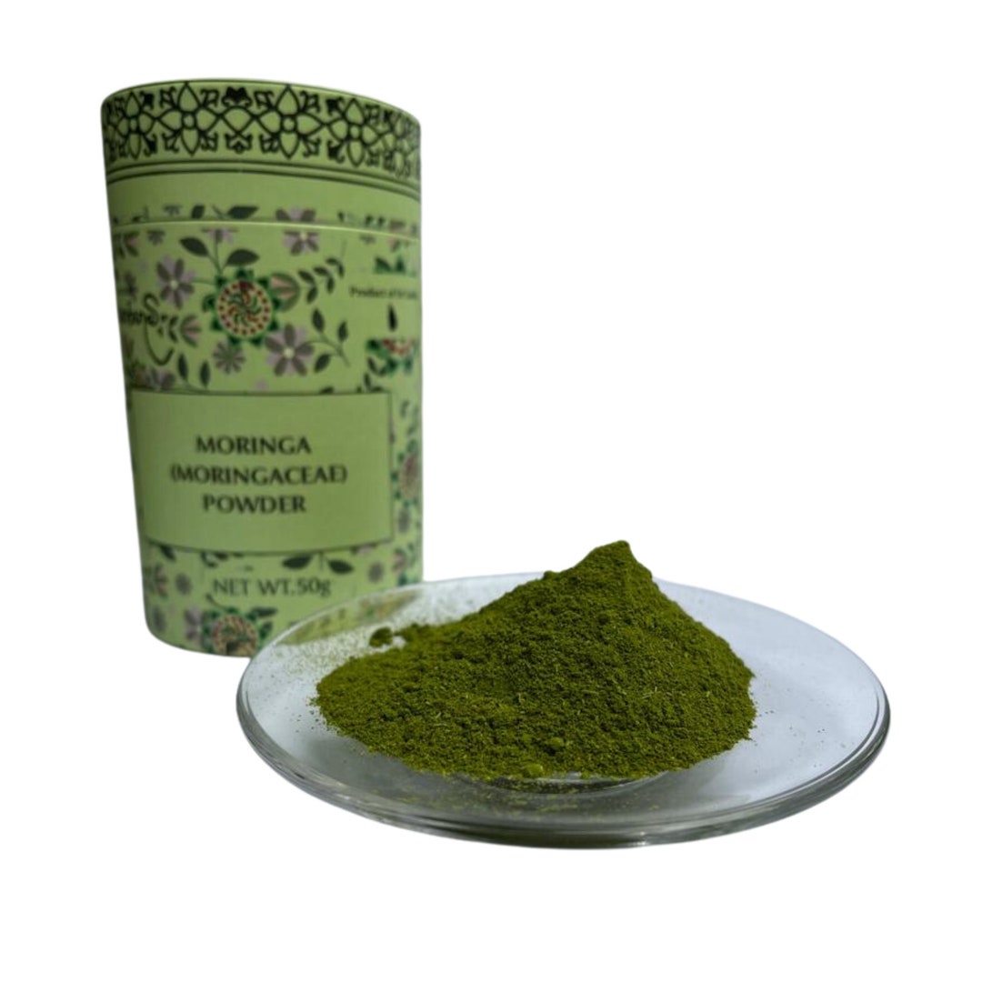 Harness the Power of Nature's Miracle: 100% Natural Moringa Leaf Powder ...