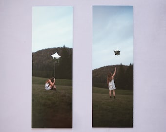 Bookmark stationery print photo photography landscape portrait woman star