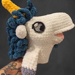 Unicorse Puppet