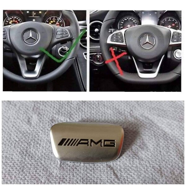 Mercedes Steering Wheel Emblem Etsy