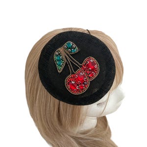 Cherry Beret - Etsy display picture 1