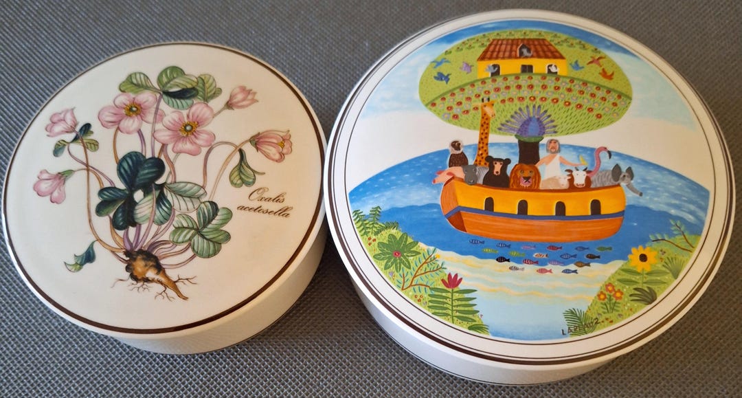 Villery & Boch 陶器小物入れ　2個セット il_1080xN.6396269985_c527.jpg