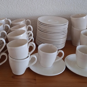 Wedgwood Windsor Cups and Saucers and Mugs.