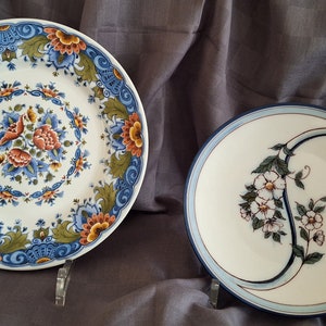 2 Tichelaar Makkum Wall Plates