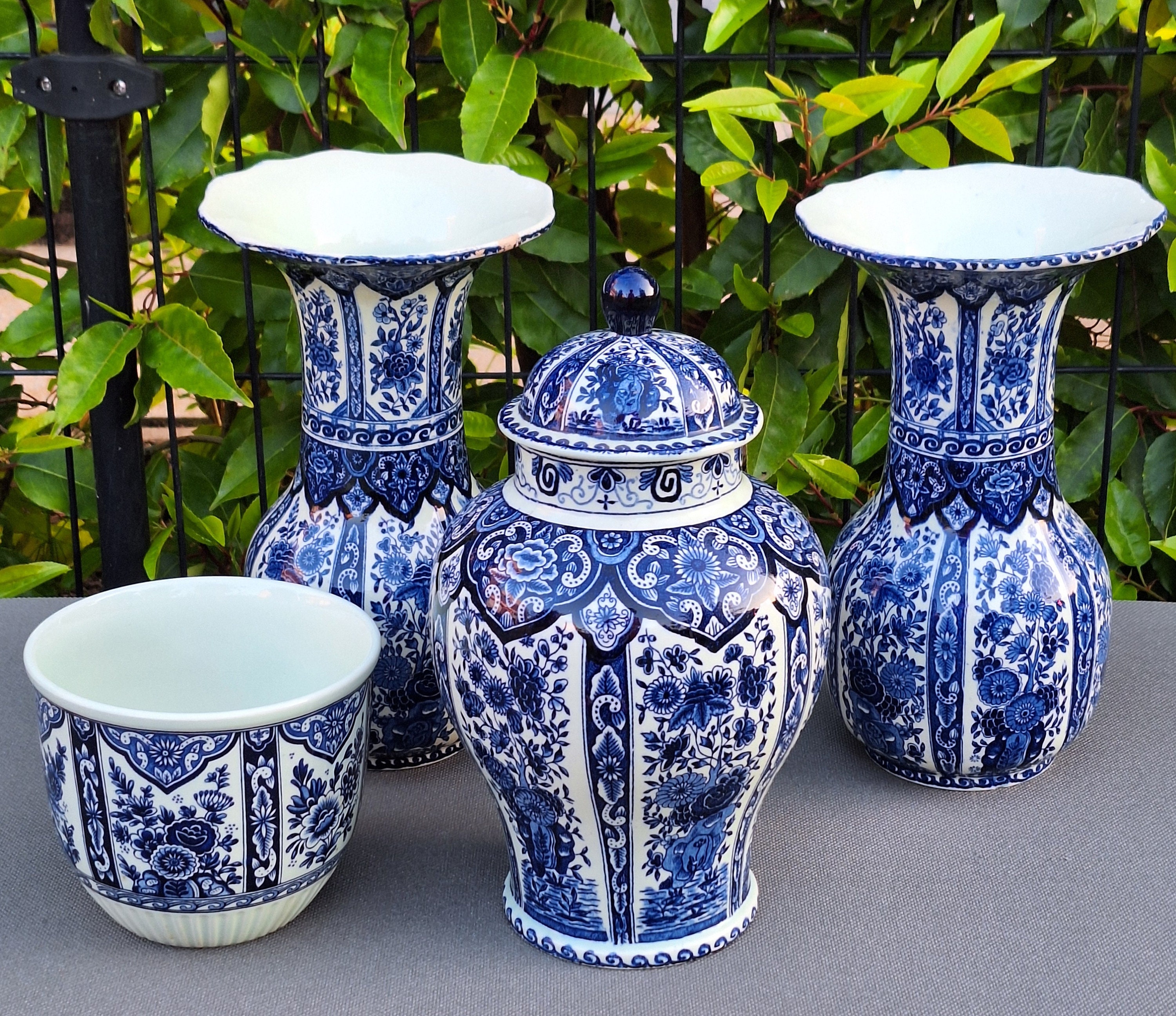 Royal delft vase - Etsy 日本