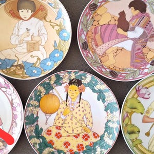 Assiettes murales Heinrich, Villeroy & Boch, Unicef