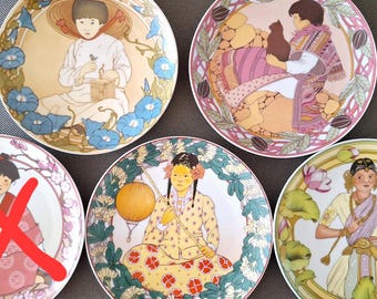 Heinrich, Villeroy & Boch, Unicef Wall Plates