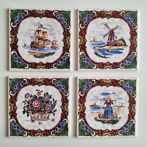 4 Villeroy & Boch Vintage Tiles