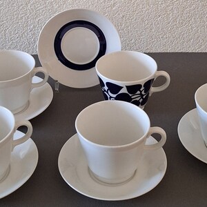 Arabia, 5 tazas de té grandes