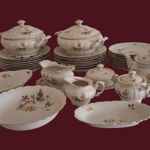 Antico PMR Jaeger & Co Bavaria “Josephine” – Set completo.