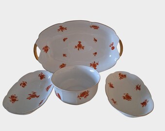 Arzberg, 4 piezas, servicio de vajilla.