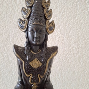 Sculpture of an Indian God